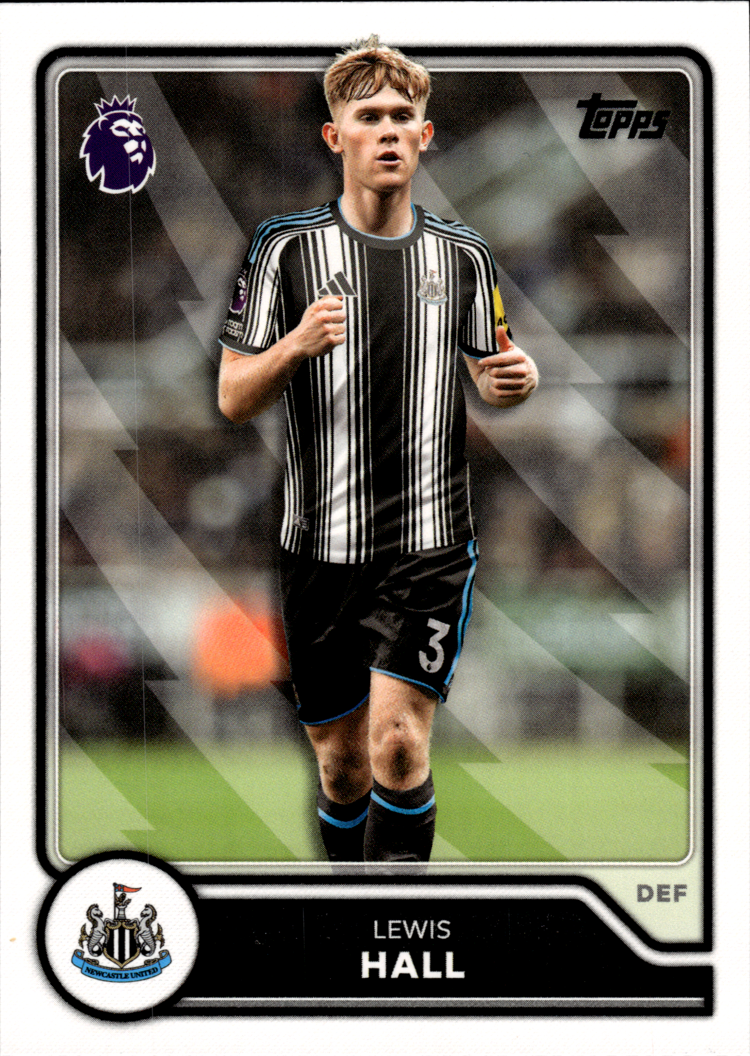 Lewis Hall - Topps Flagship Premier League Base Set 2026-27, Nr. 206 (Art.-Nr. SG105488)