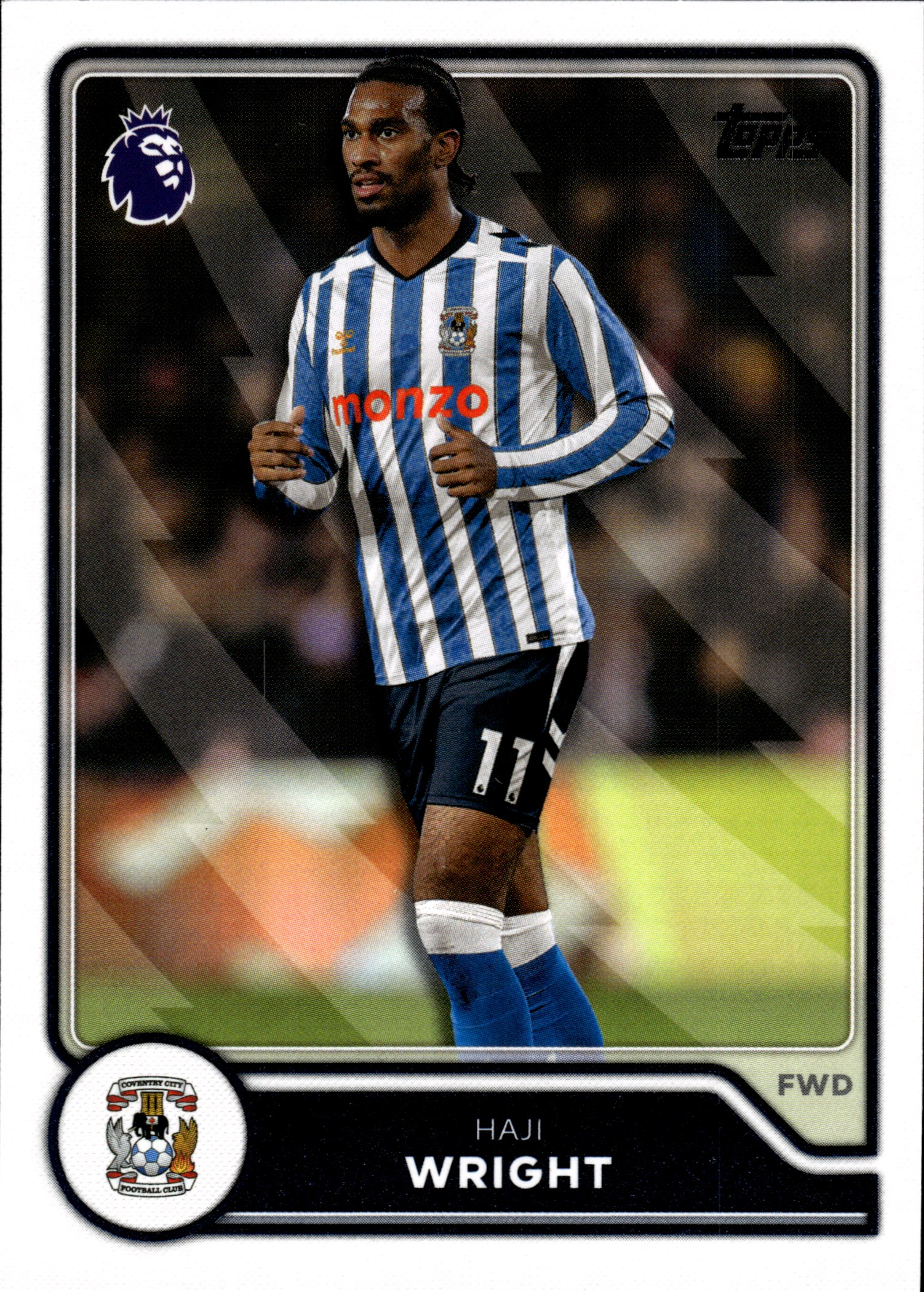 Haji Wright - Topps Flagship Premier League Base Set 2026-27, Nr. 272 (Art.-Nr. SG109176)