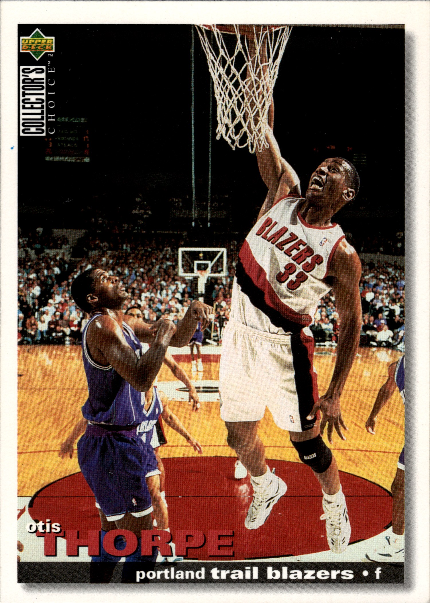 Otis Thorpe - Upper Deck Collector's Choice Base Set 1995-96, Nr. 131 (Art.-Nr. SG108500)