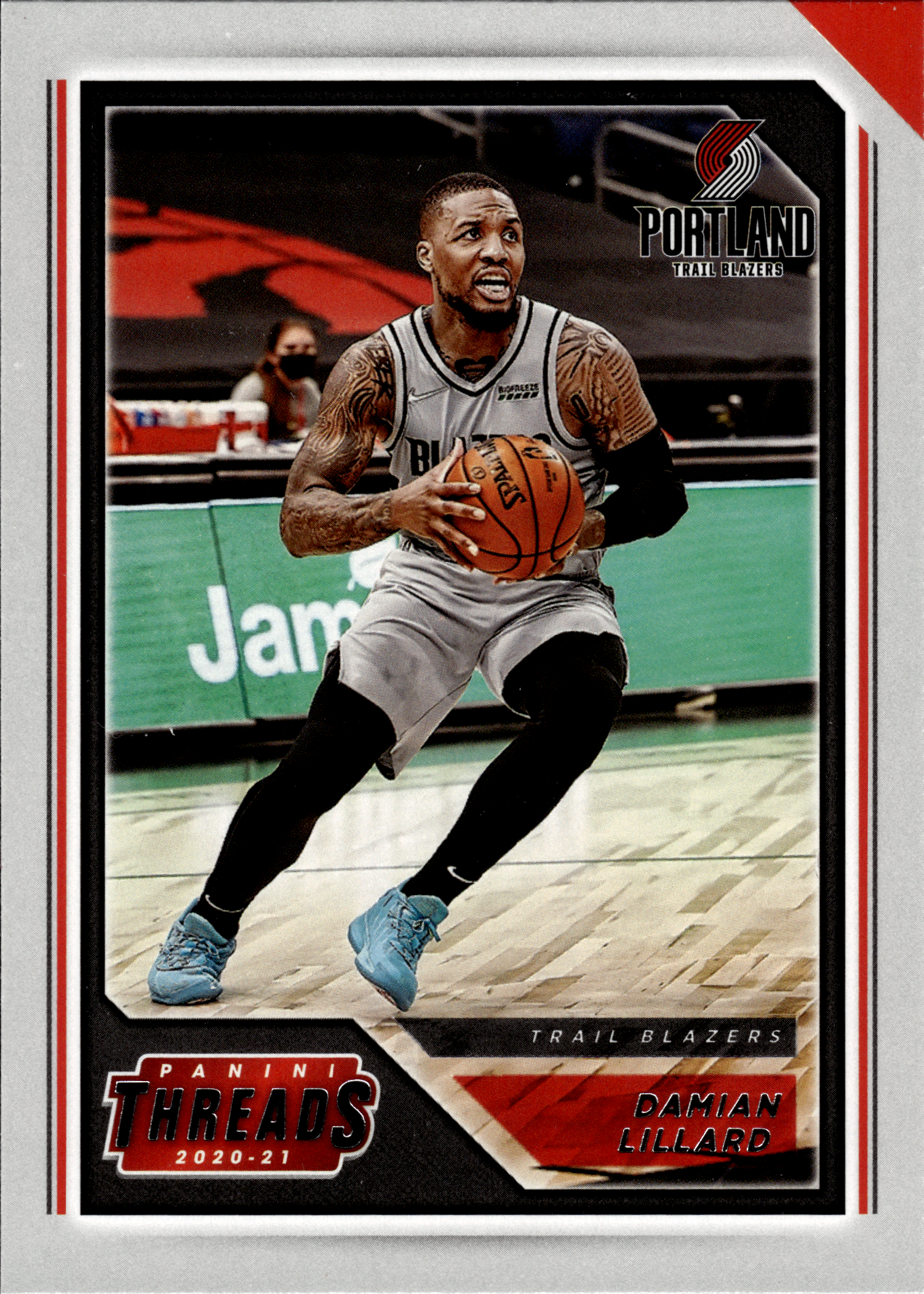 Damian Lillard - Panini Chronicles Threads 2020-21, Nr. 83 (Art.-Nr. SG103839)