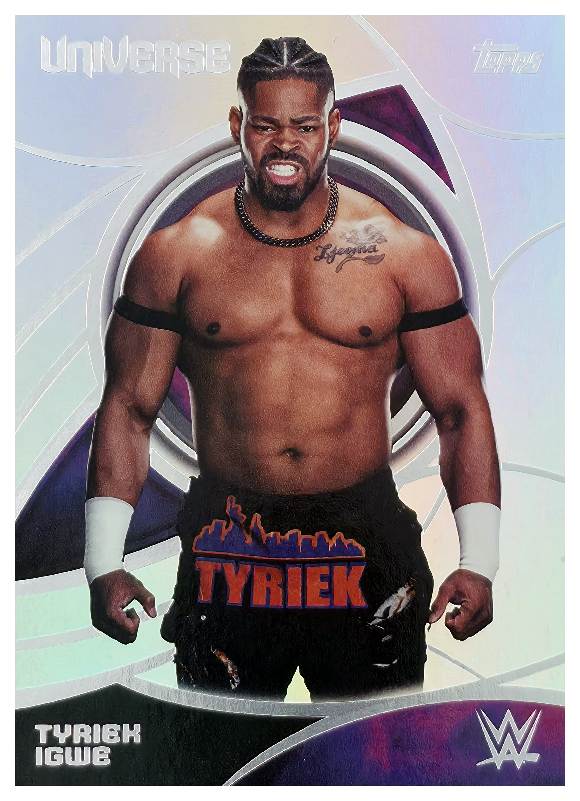 Tyriek Igwe - Topps WWE Universe Base Set 2026, Nr. 11