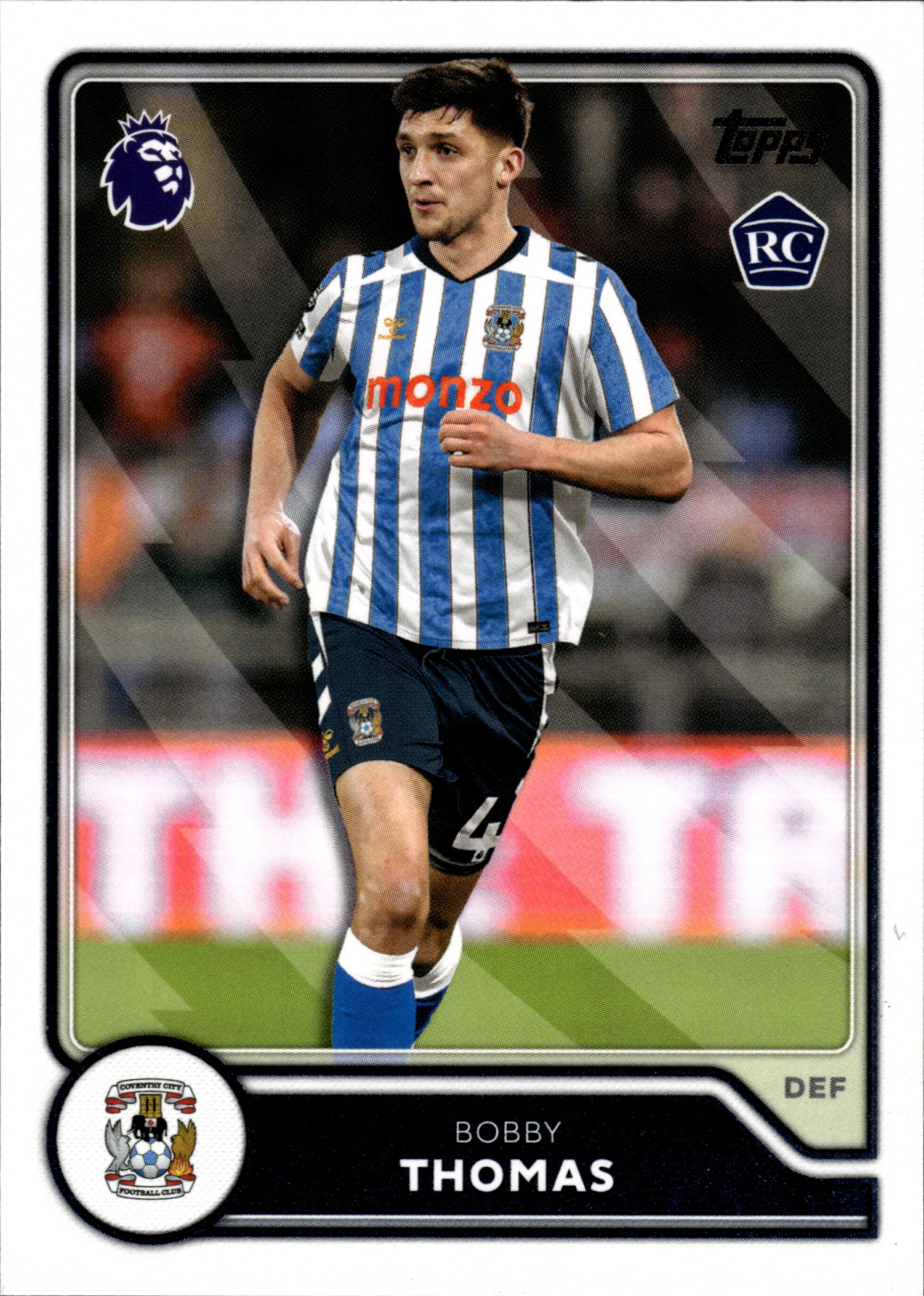 Bobby Thomas - Topps Flagship Premier League Base Set 2026-27, Nr. 262 – Rookie Card (Art.-Nr. SG109871)