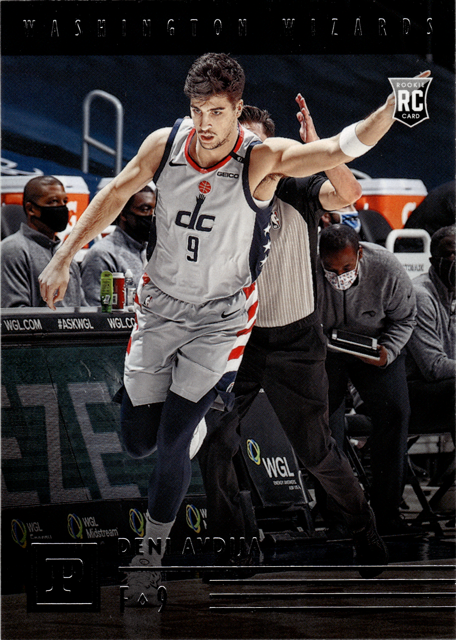 Deni Avdija - Panini Chronicles Panini 2020-21, Nr. 109 (Art.-Nr. SG103862)