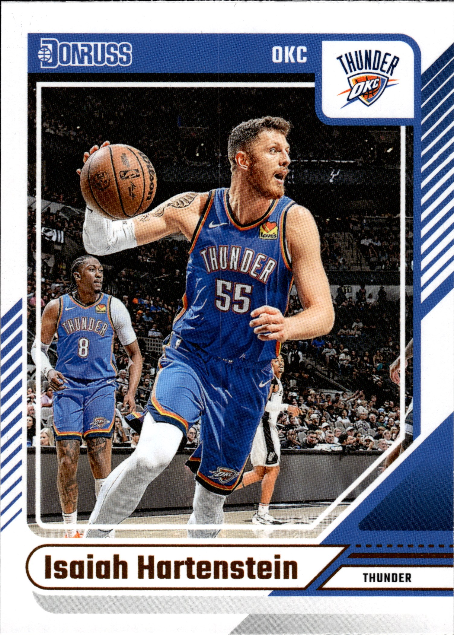 Isaiah Hartenstein - Panini Donruss Base Set 2024-25, Nr. 69 (Art.-Nr. SG108828)