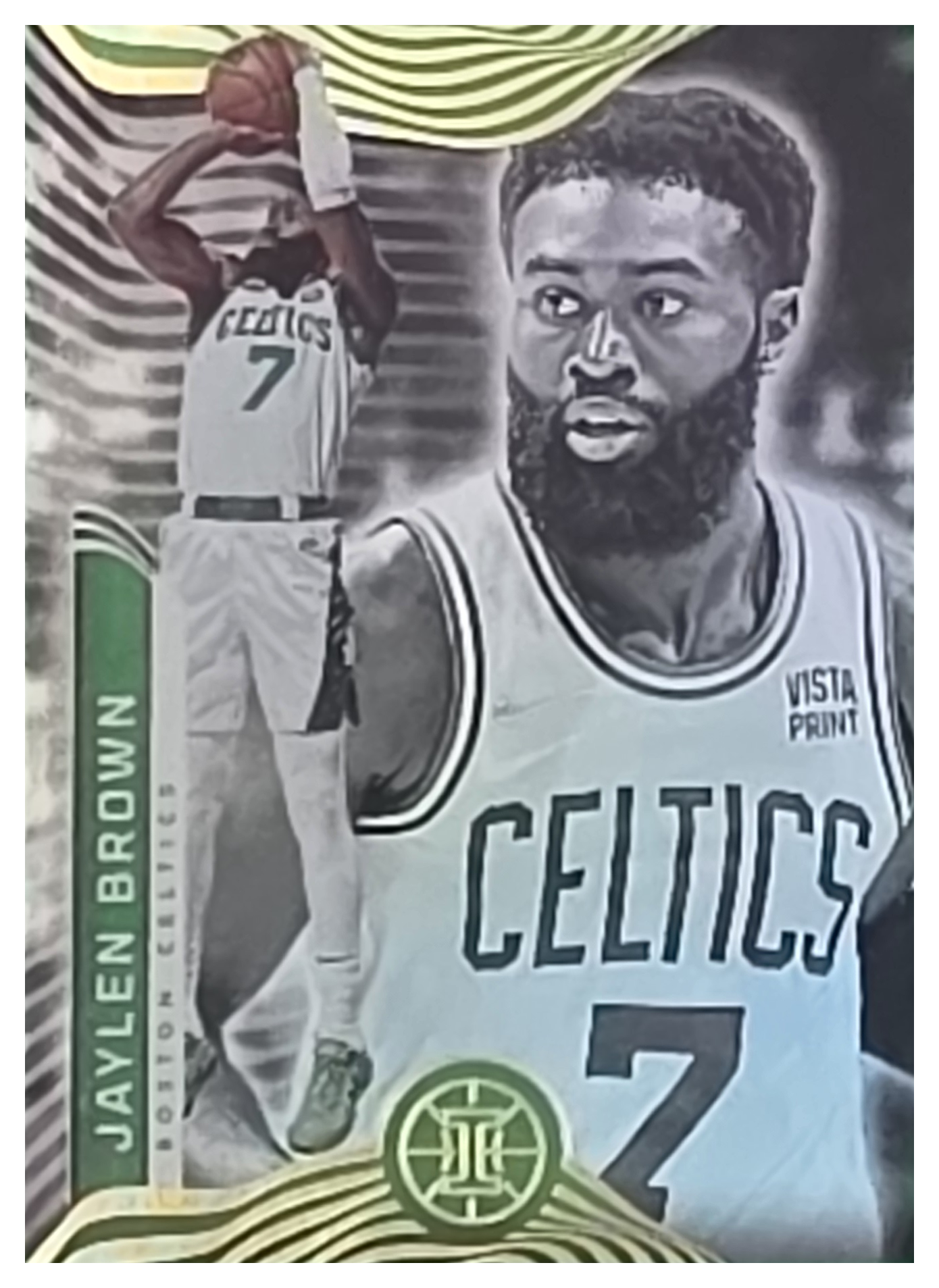 Jaylen Brown - Panini Illusions Base Set 2021-22, Nr. 2 (Art.-Nr. SG104156)