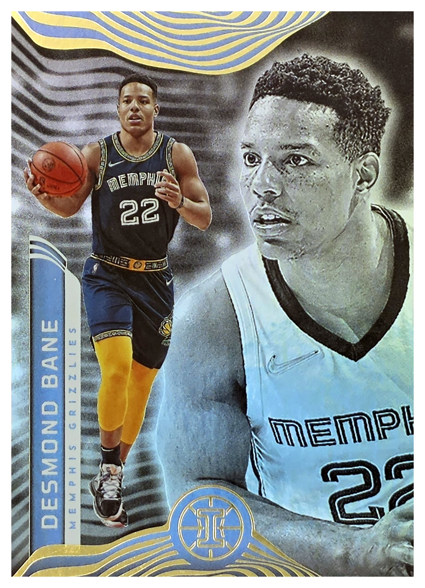 Desmond Bane - Panini Illusions Base Set 2021-22, Nr. 80 (Art.-Nr. SG104183)