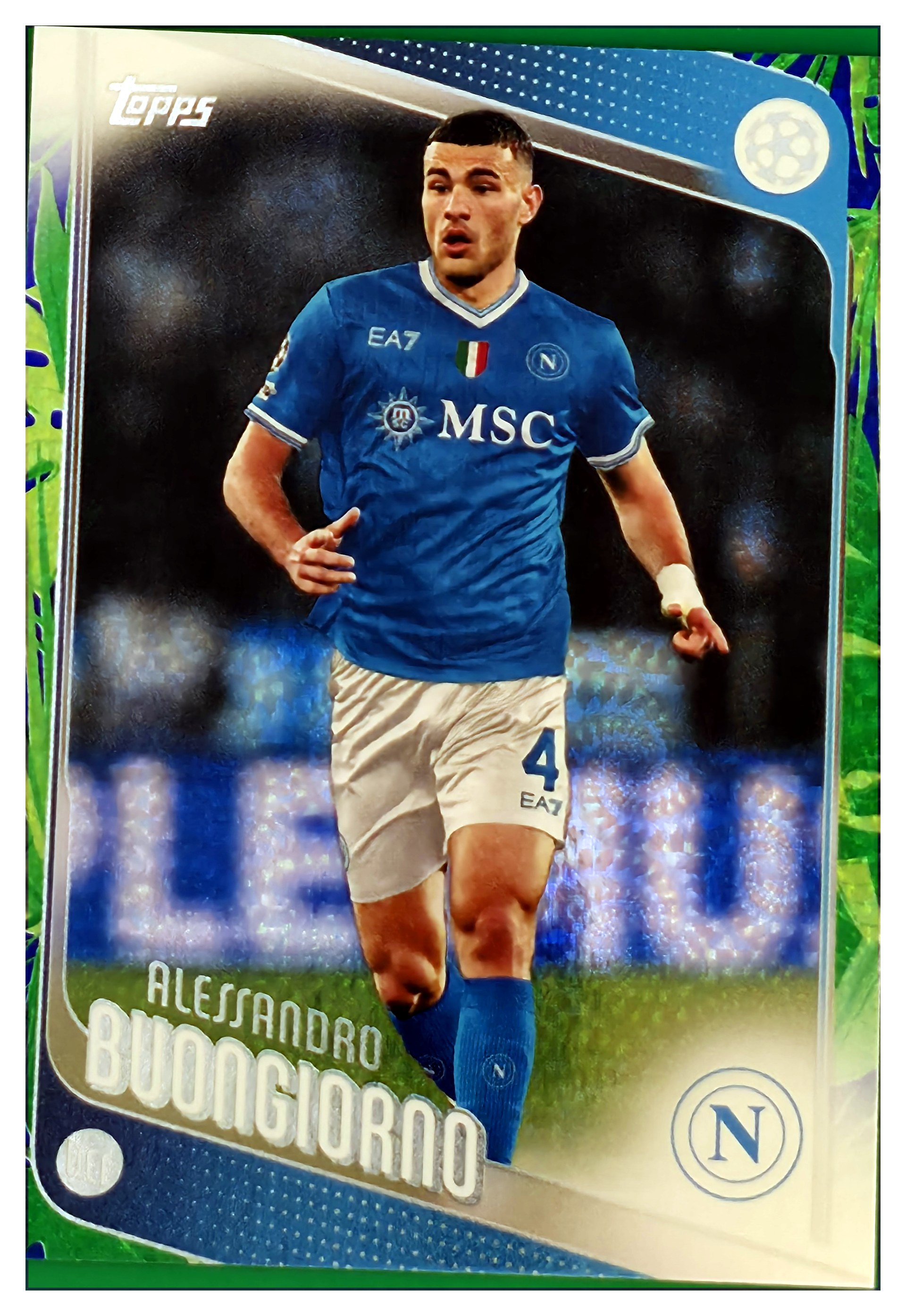 Alessandro Buongiorno - Topps UEFA Club Competitions Base Set 2025-26, Nr. 171 – Diamante (Art.-Nr. SG109389)