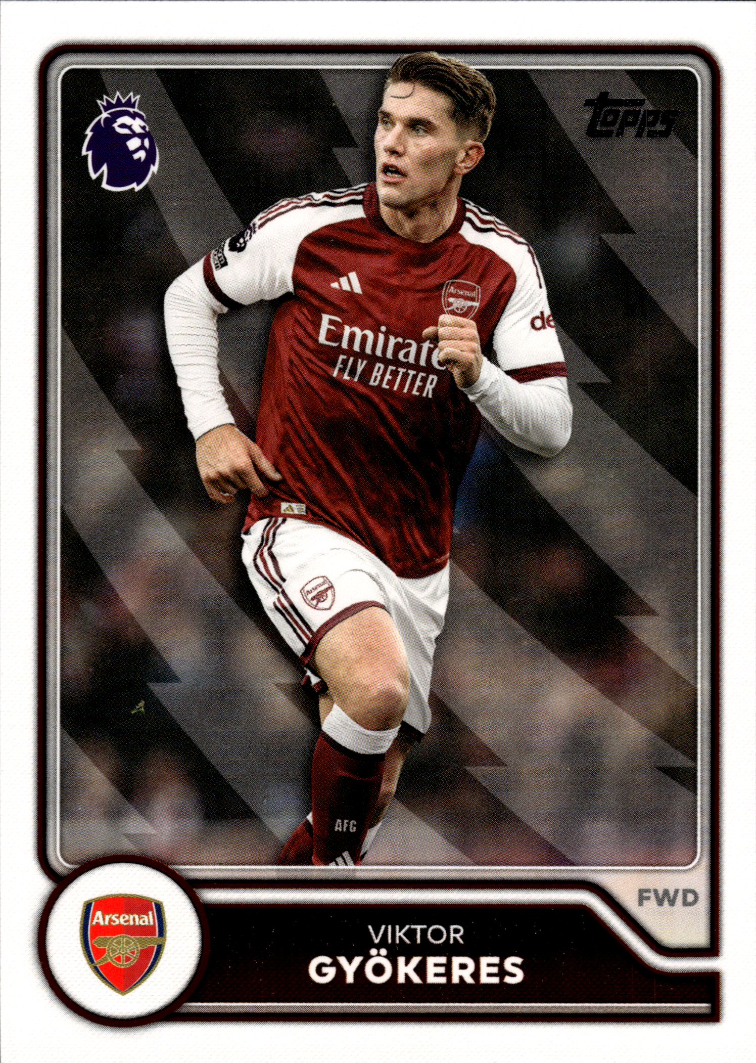 Viktor Gyökeres - Topps Flagship Premier League Base Set 2026-27, Nr. 33 (Art.-Nr. SG104983)
