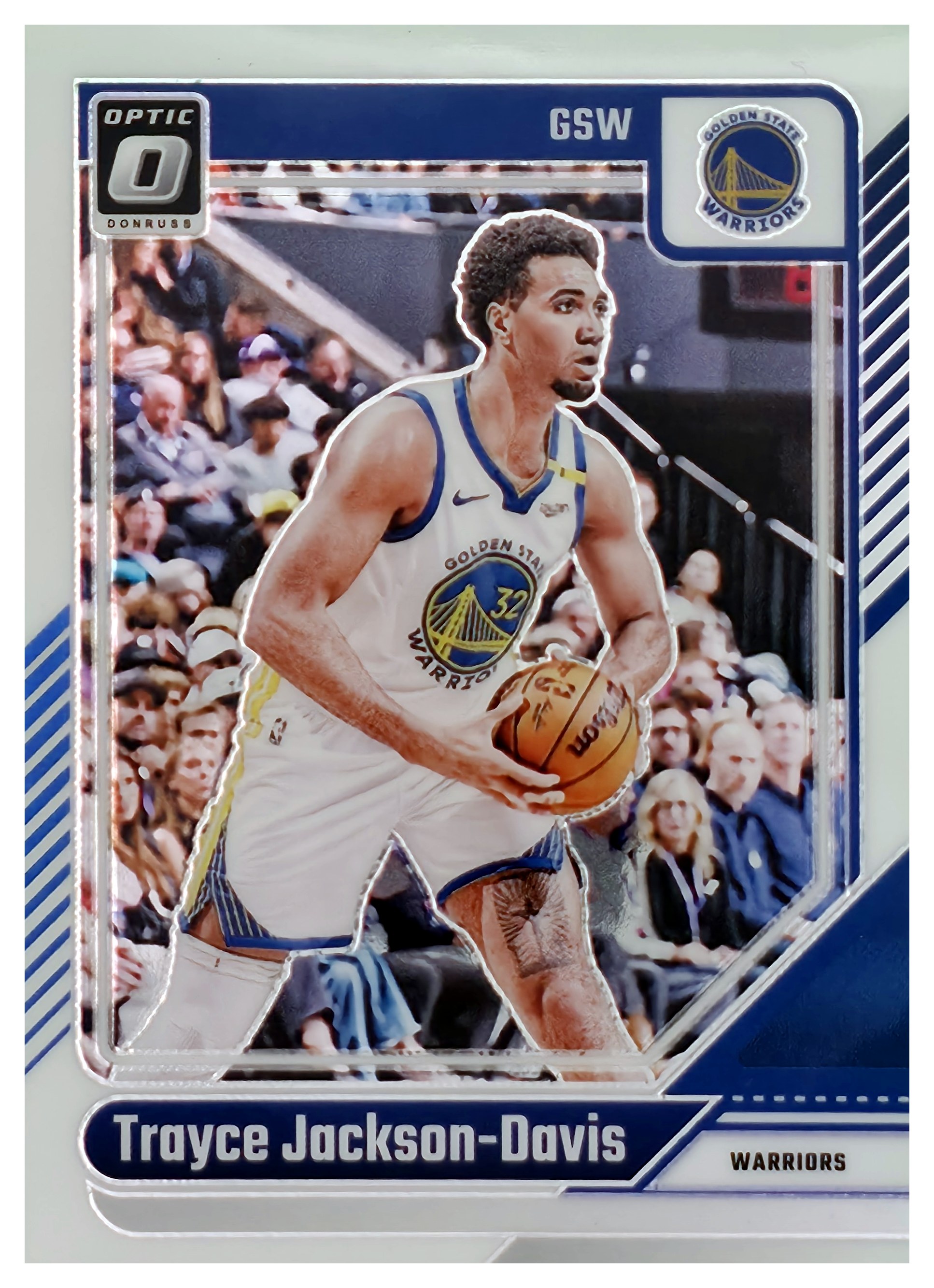 Trayce Jackson-Davis - Panini Donruss Optic Base Set 2024-25, Nr. 210 (Art.-Nr. SG108882)