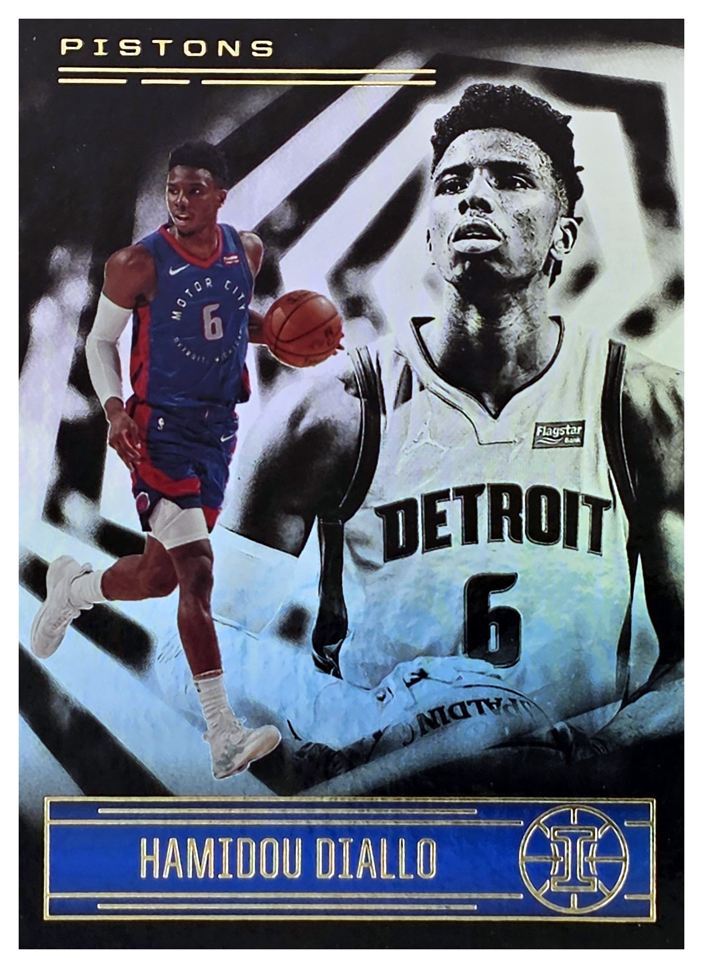 Hamidou Diallo - Panini Illusions Base Set 2020-21, Nr. 85 (Art.-Nr. SG104289)
