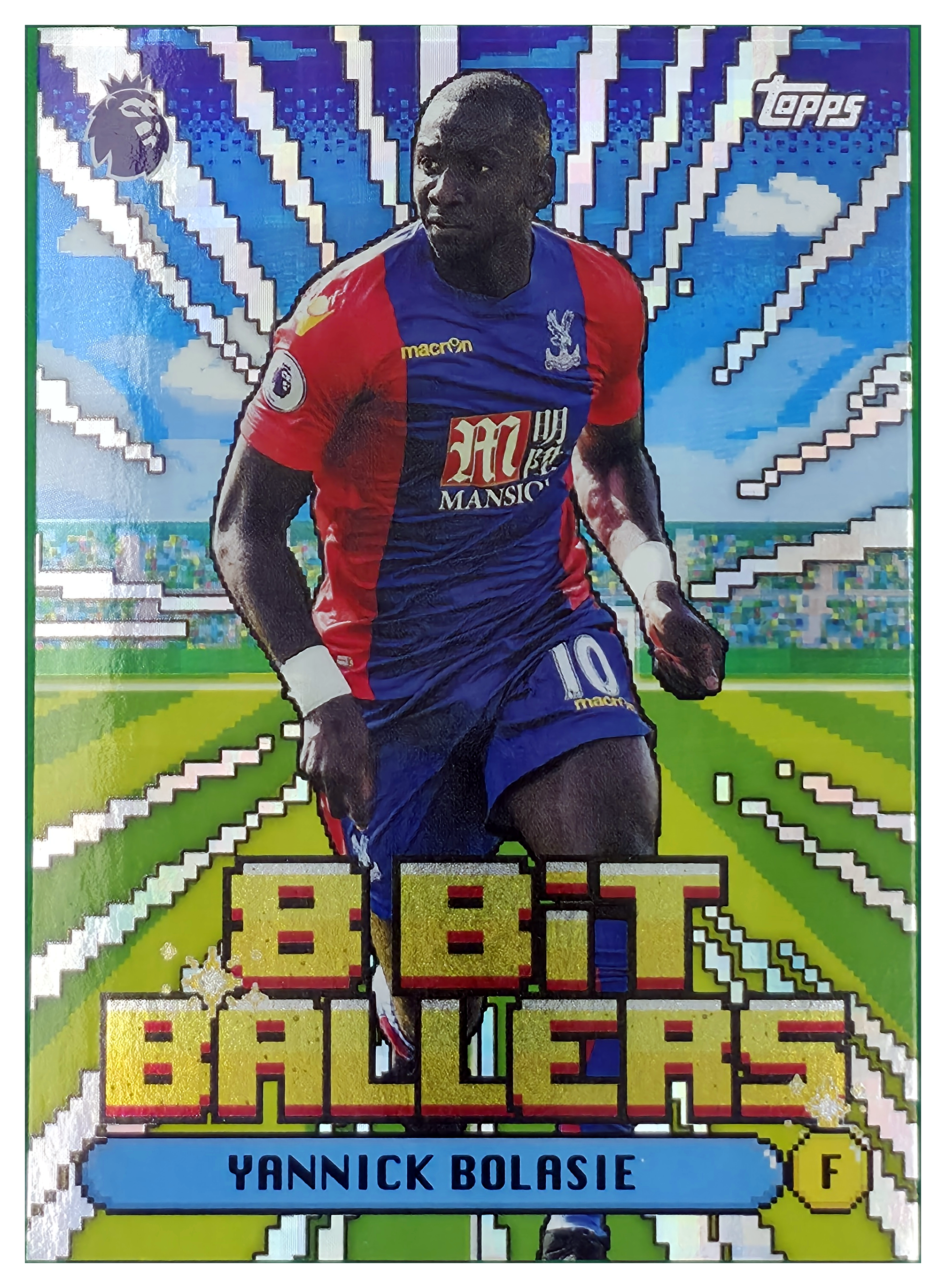 Yannick Bolasie - Topps Flagship Premier League 8 Bit Ballers 2026-27, Nr. 8B 9 – Insert (Art.-Nr. SG104807)