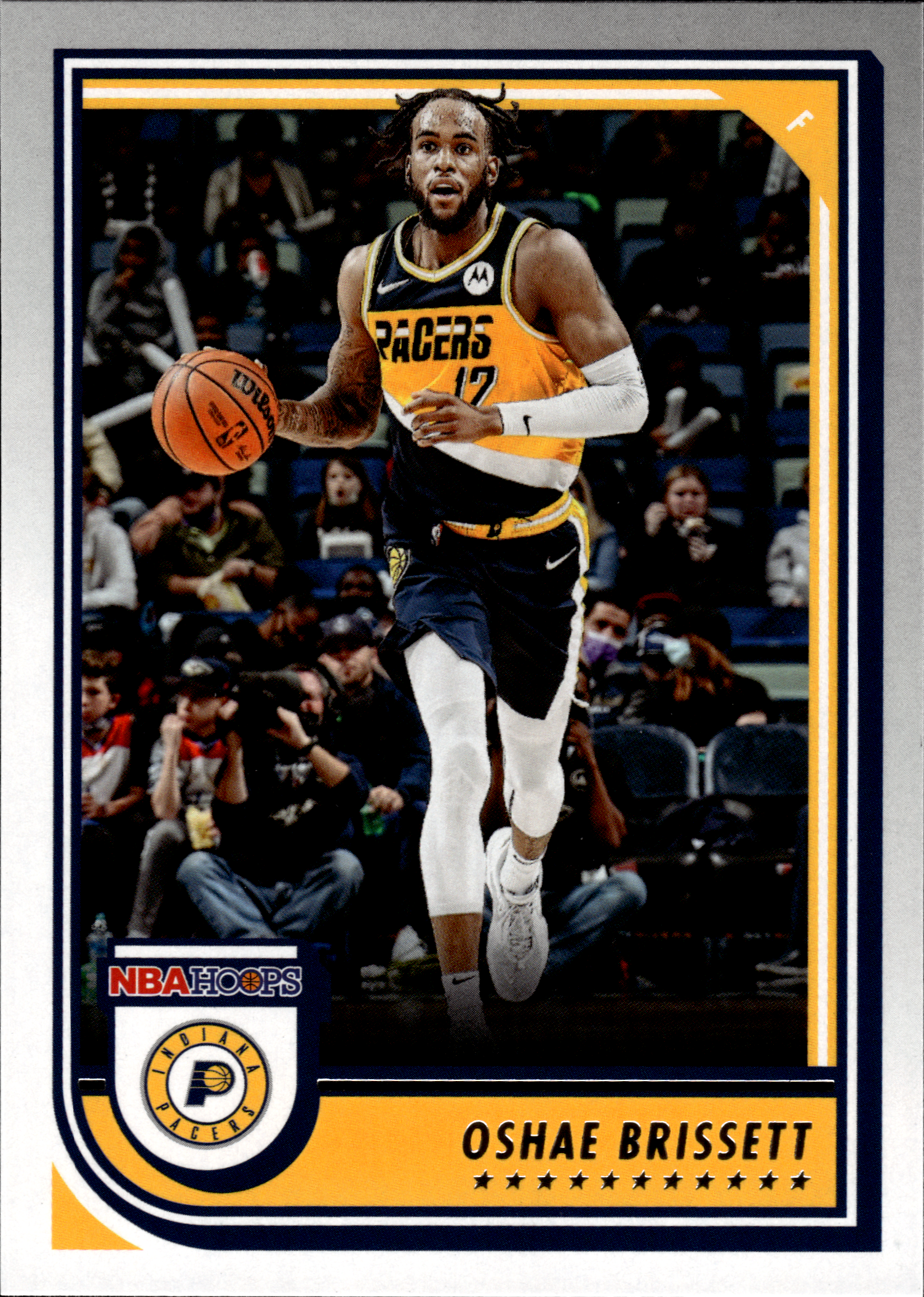 Oshae Brissett - Panini Hoops Base Set 2022-23, Nr. 57 (Art.-Nr. SG103148)