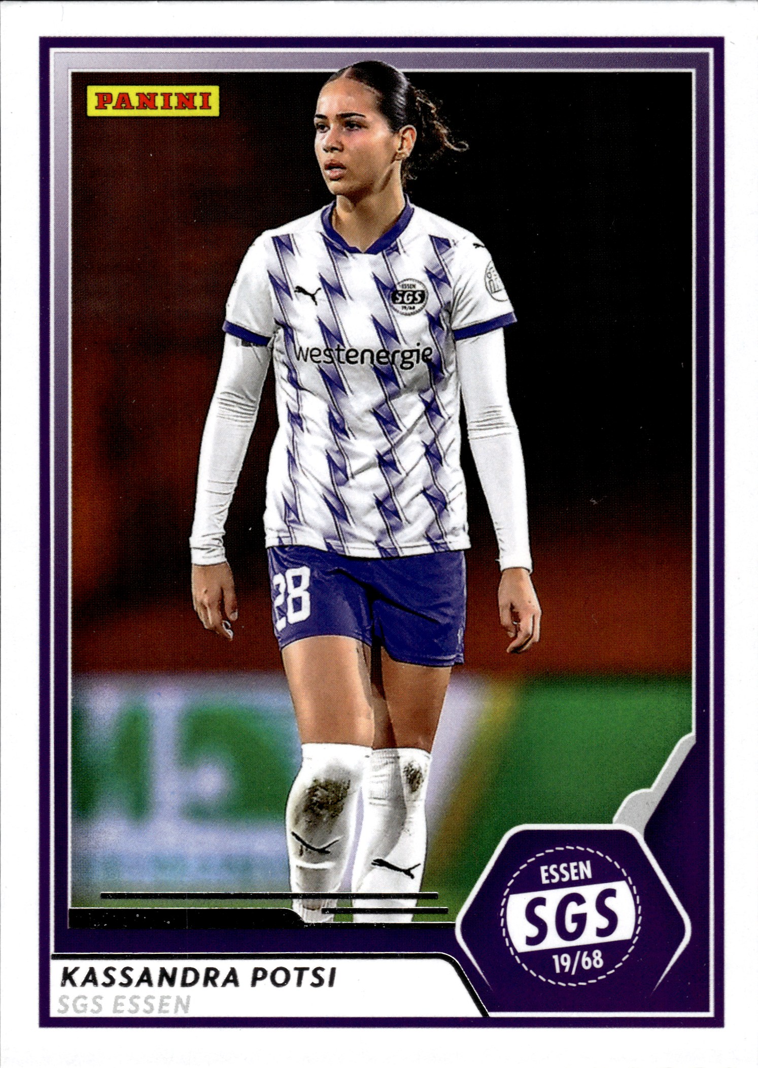 Kassandra Potsi - Panini Frauen-Bundesliga TC Collection Base Set 2025-26, Nr. 60 (Art.-Nr. SG109670)