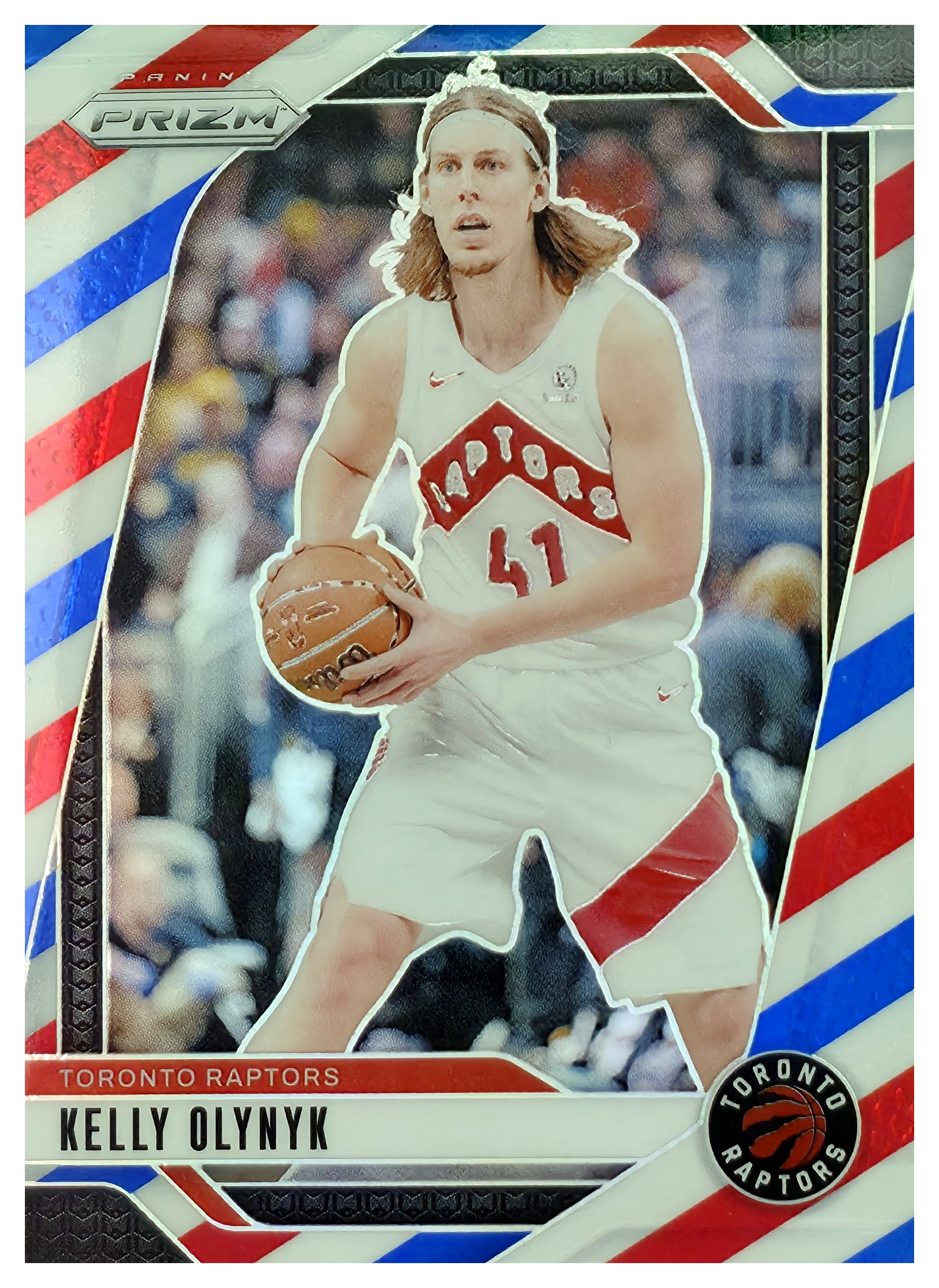 Kelly Olynyk - Panini Prizm Base Set 2024-25, Nr. 152 – Red White Blue (Art.-Nr. SG108858)