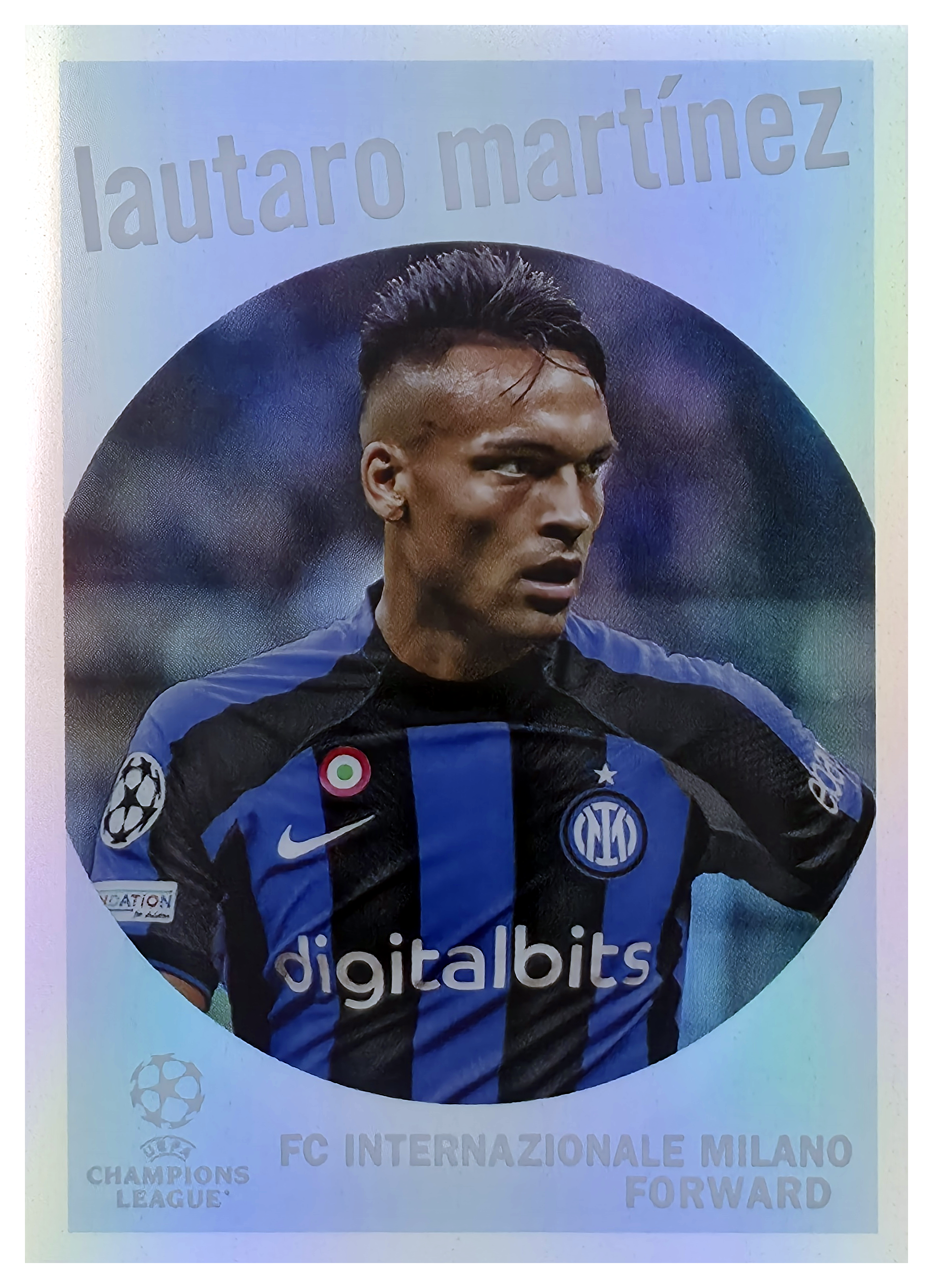 Lautaro Martínez - Topps Chrome UEFA Club Competitions 1959 Topps 2022-23, Nr. 59-30 (Art.-Nr. SG106401)