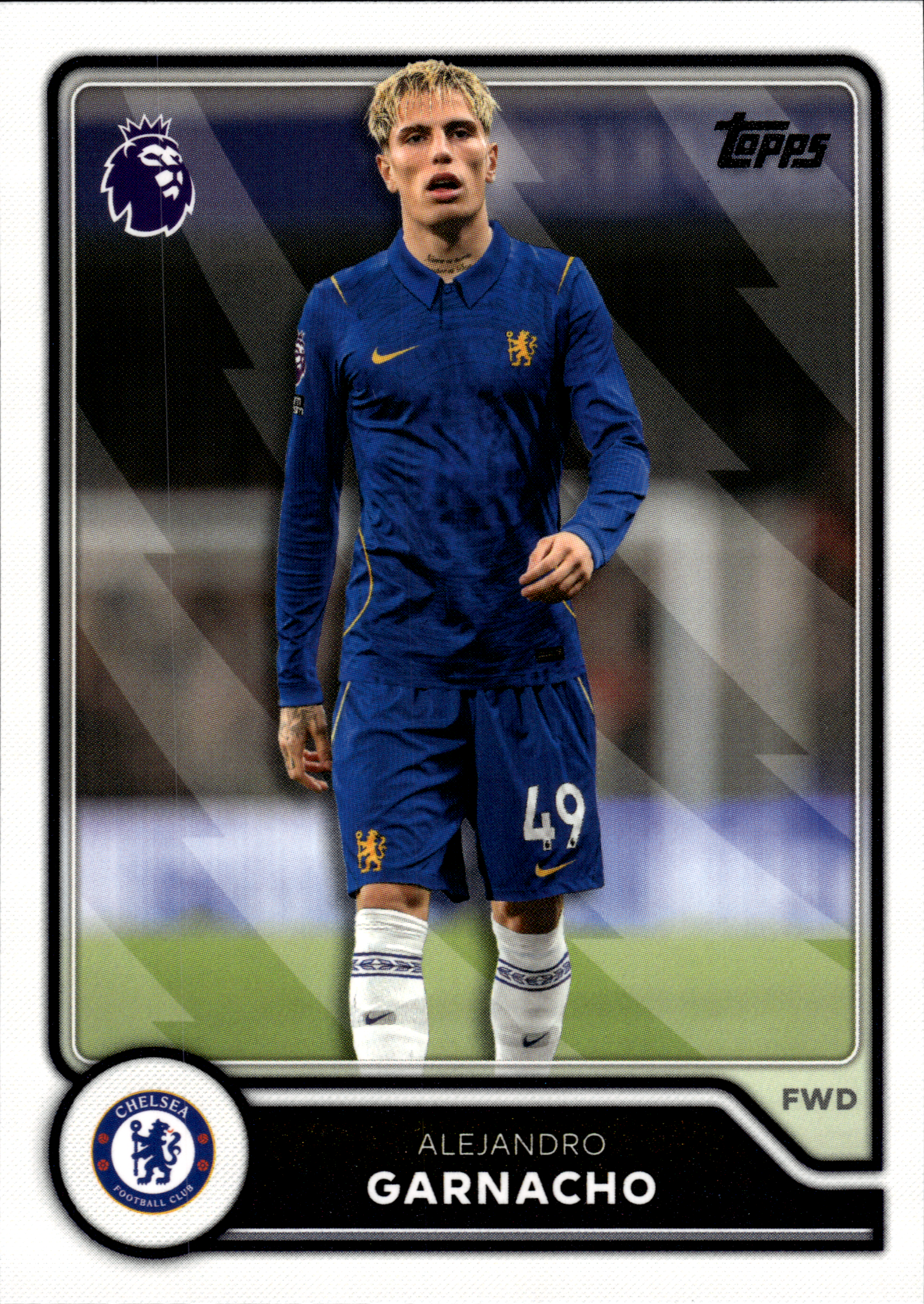 Alejandro Garnacho - Topps Flagship Premier League Base Set 2026-27, Nr. 101 (Art.-Nr. SG105473)
