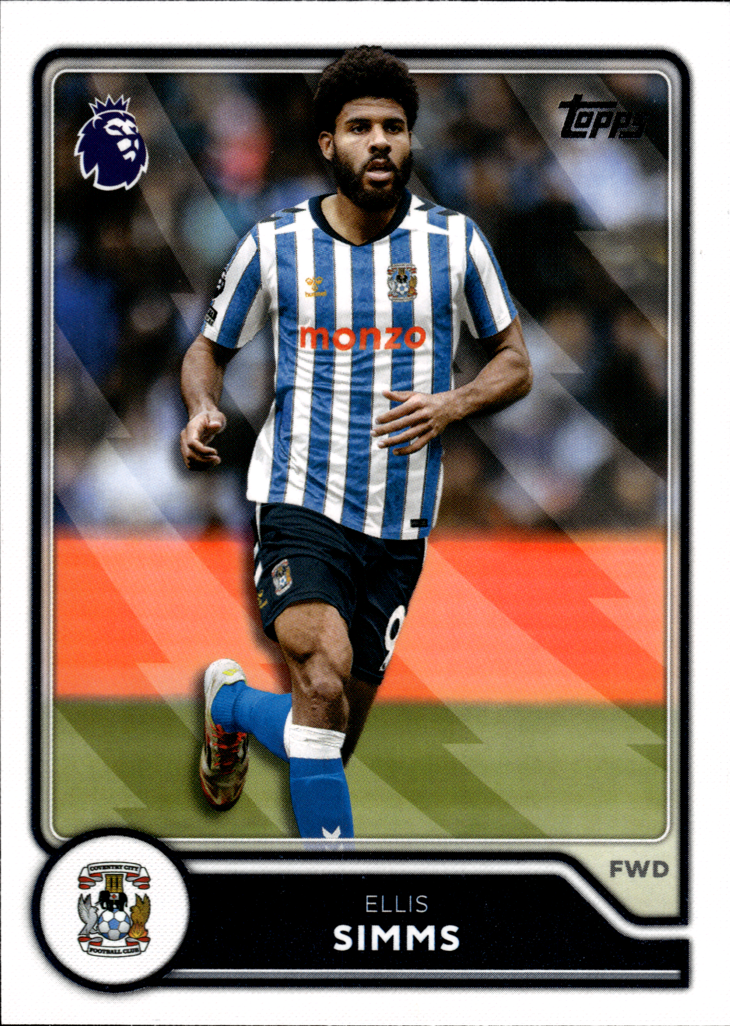 Ellis Simms - Topps Flagship Premier League Base Set 2026-27, Nr. 268 (Art.-Nr. SG104908)