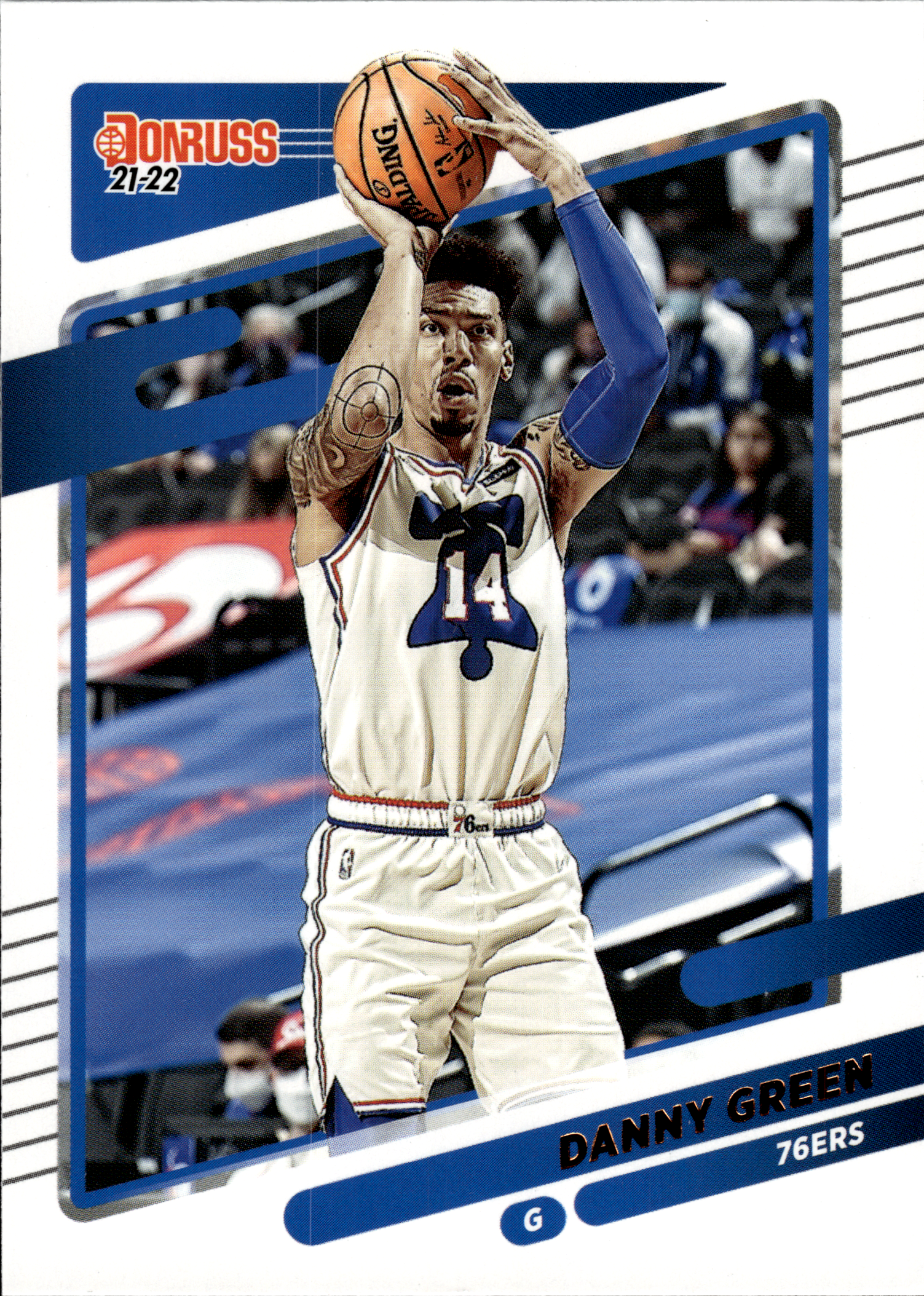 Danny Green - Panini Donruss Base Set 2021-22, Nr. 176 (Art.-Nr. SG105610)