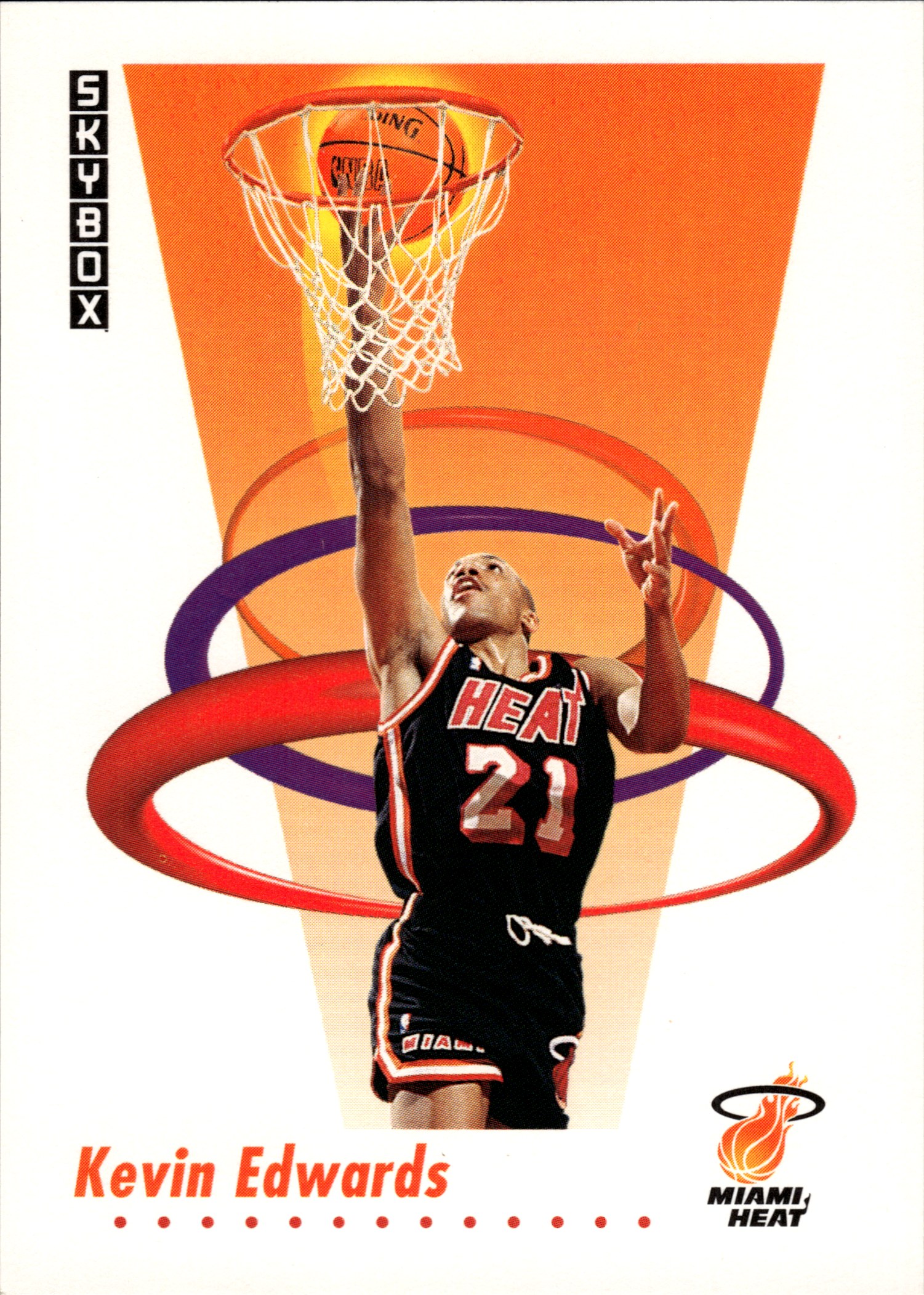 Kevin Edwards - SkyBox Base Set 1991-92, Nr. 148 (Art.-Nr. SG108502)