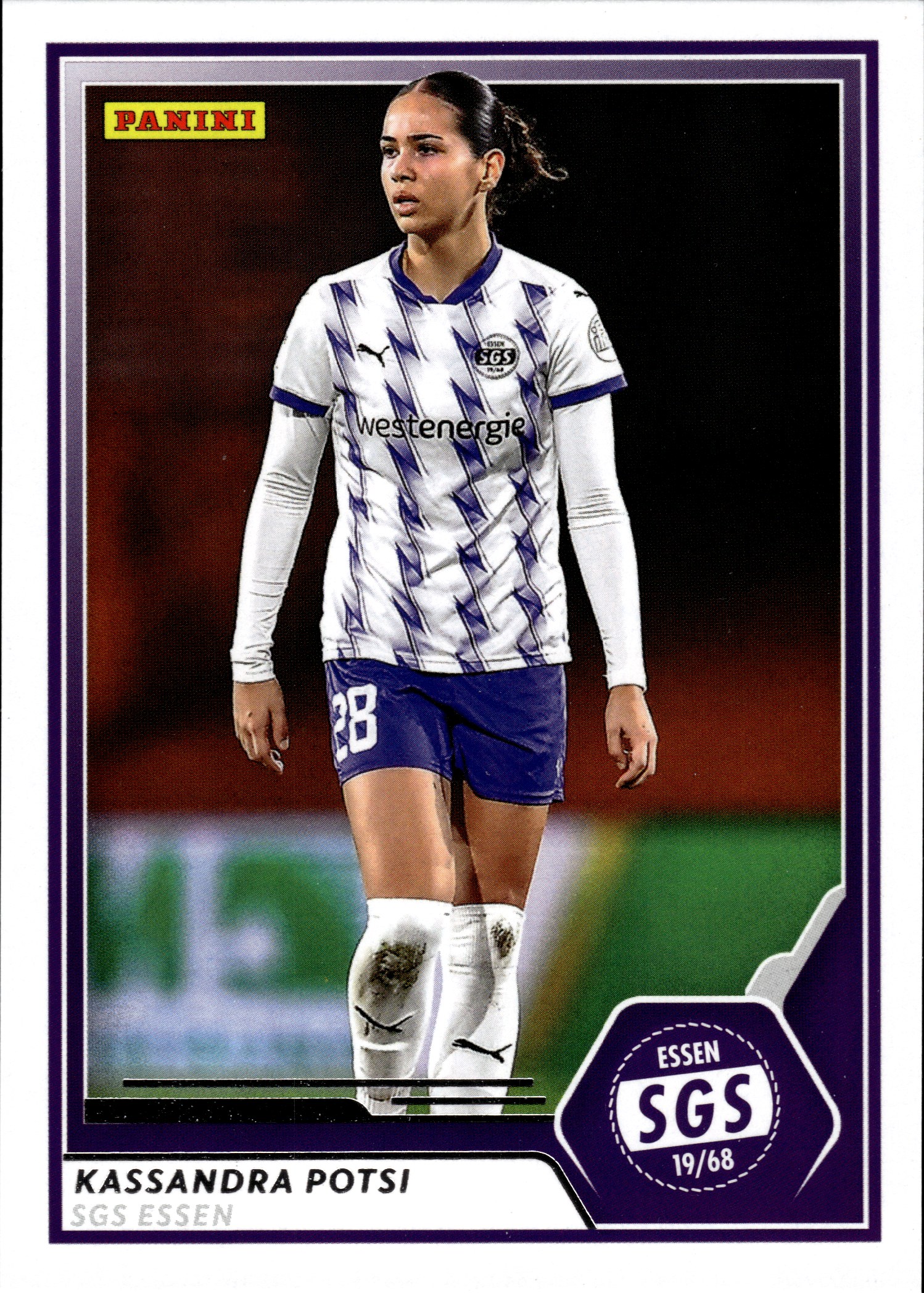 Kassandra Potsi - Panini Frauen-Bundesliga TC Collection Base Set 2025-26, Nr. 60 (Art.-Nr. SG109633)