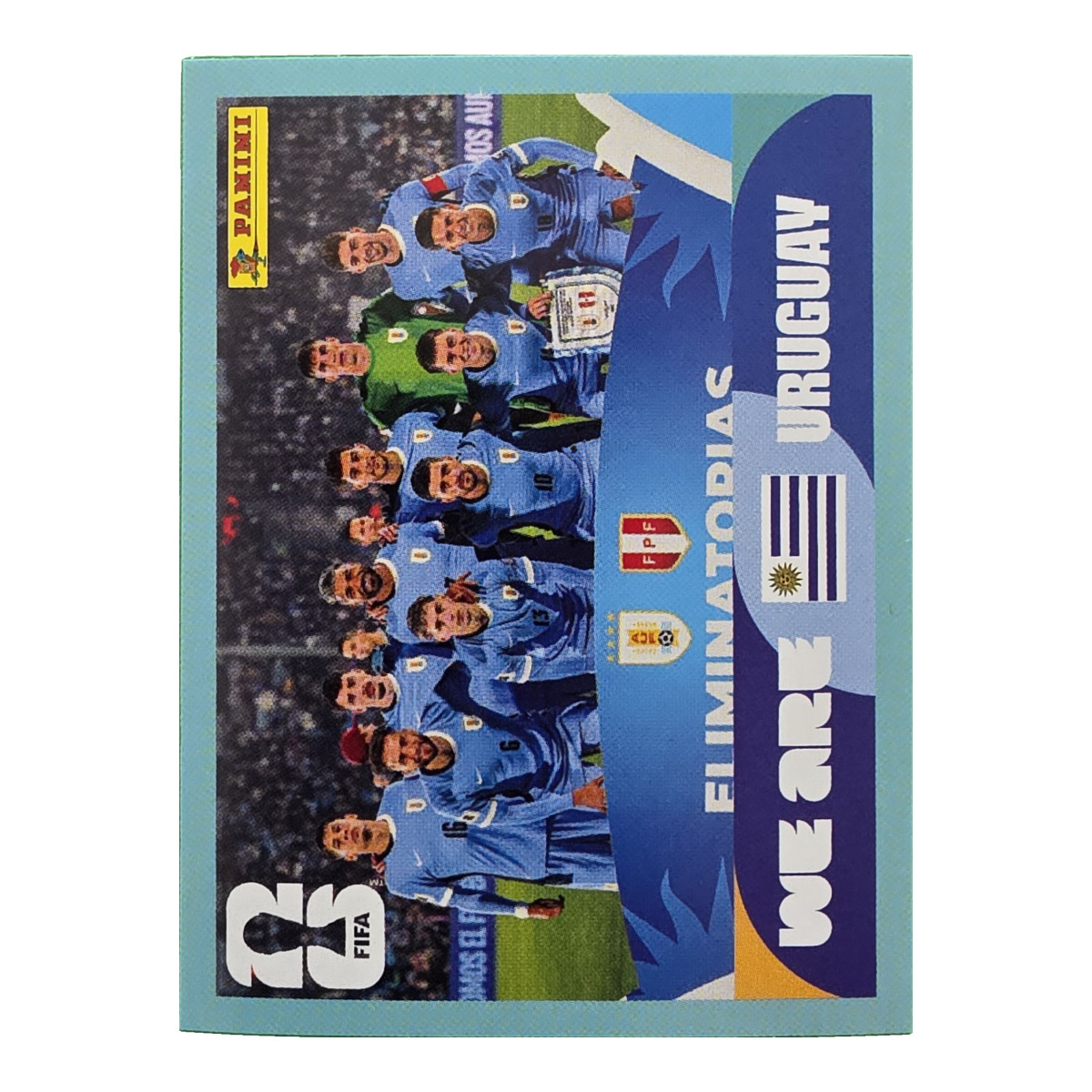 Teamfoto - Uruguay, FIFA WM 2026, Nr. URU13