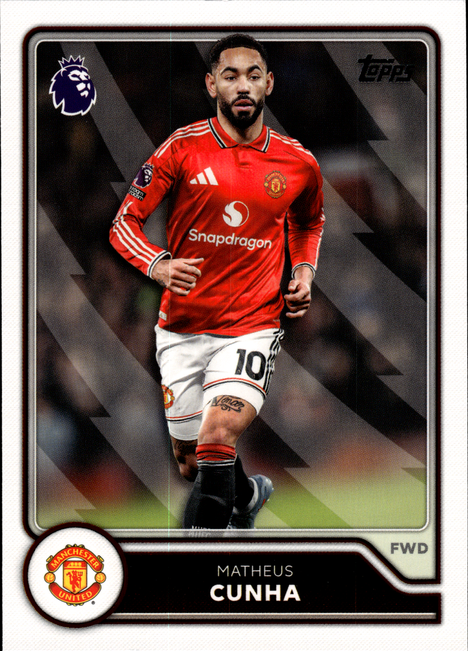 Matheus Cunha - Topps Flagship Premier League Base Set 2026-27, Nr. 199 (Art.-Nr. SG105434)