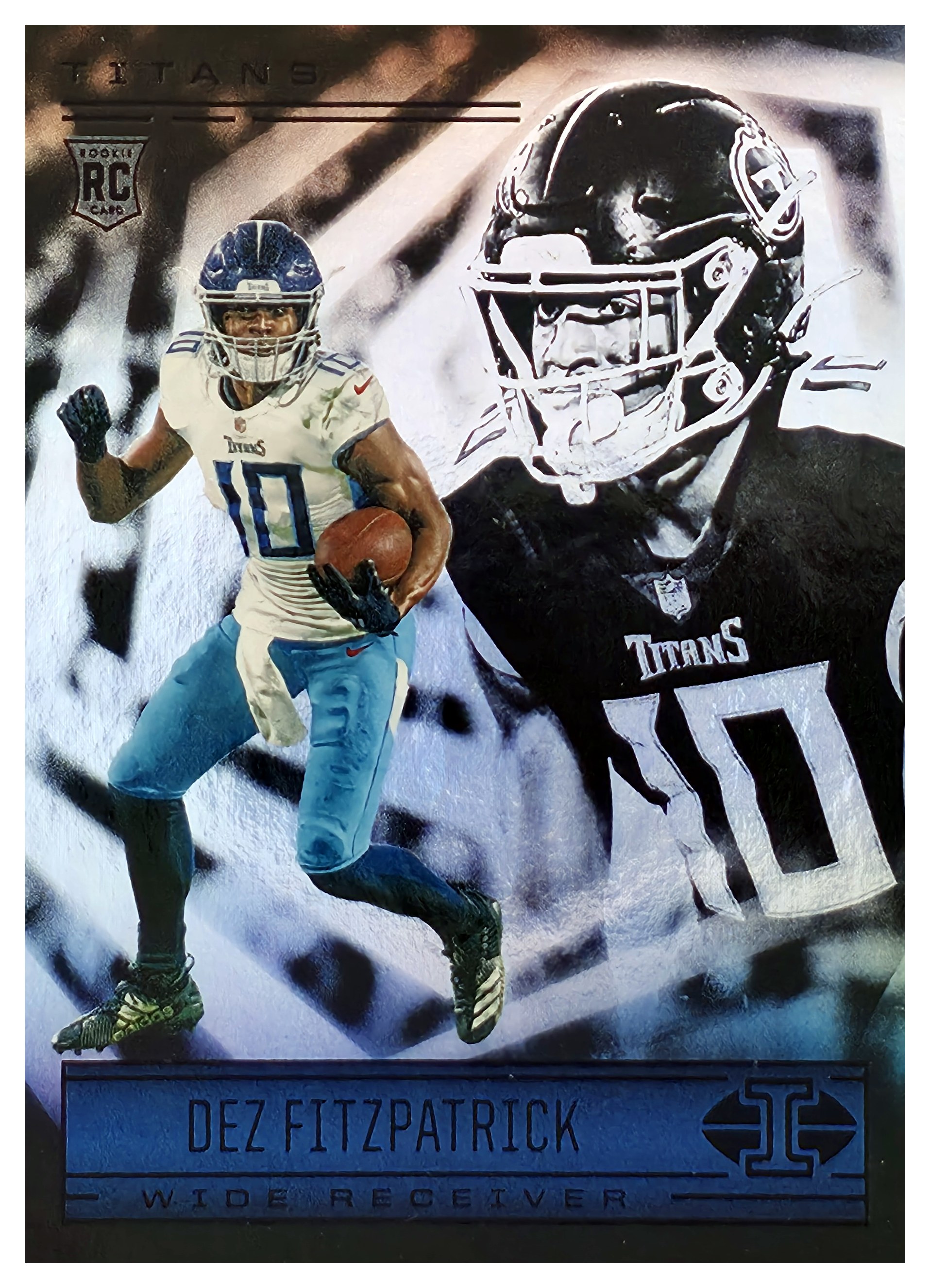 Dez Fitzpatrick - Panini Illusions Base Set 2021, Nr. 94 – Rookie Card