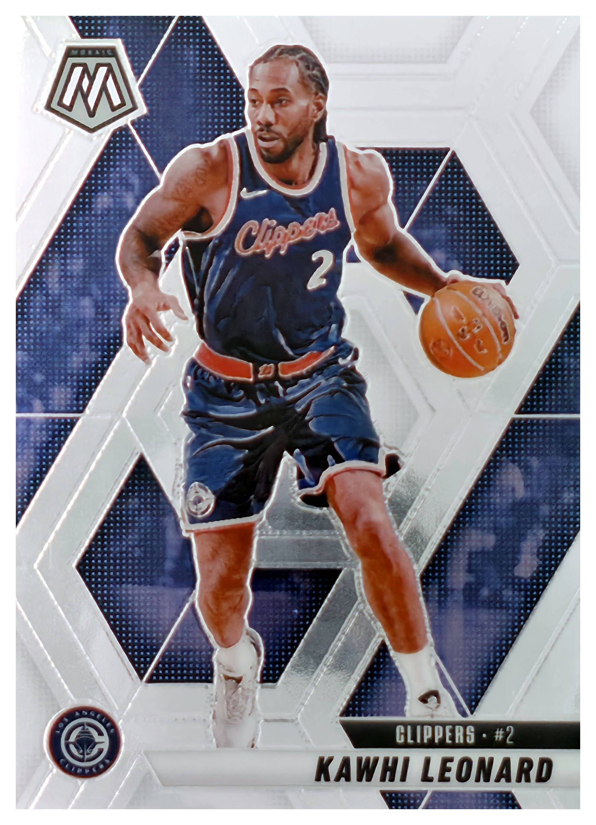 Kawhi Leonard - Panini Mosaic Base Set 2024-25, Nr. 7 (Art.-Nr. SG108904)