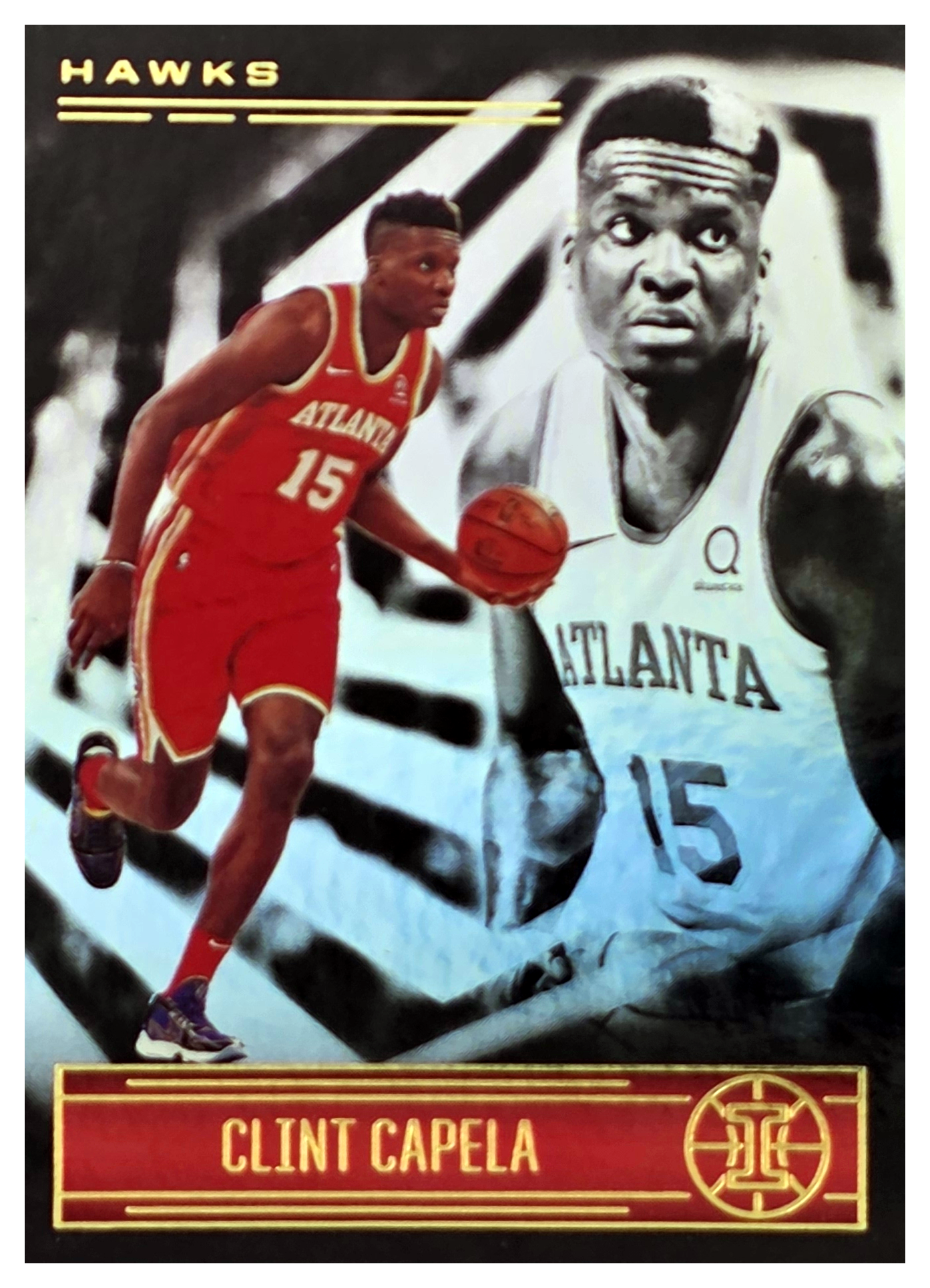 Clint Capela - Panini Illusions Base Set 2020-21, Nr. 39 (Art.-Nr. SG104404)