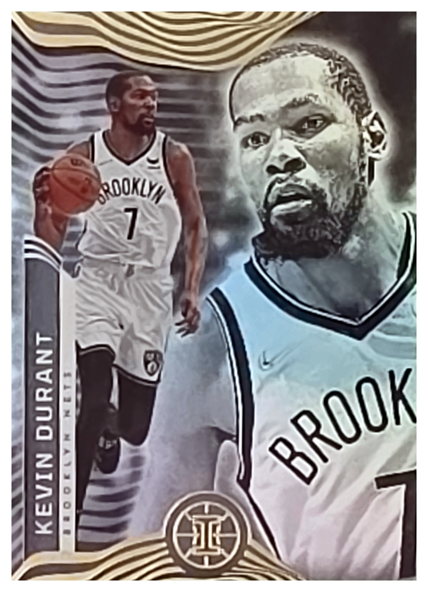Kevin Durant - Panini Illusions Base Set 2021-22, Nr. 5 (Art.-Nr. SG104112)