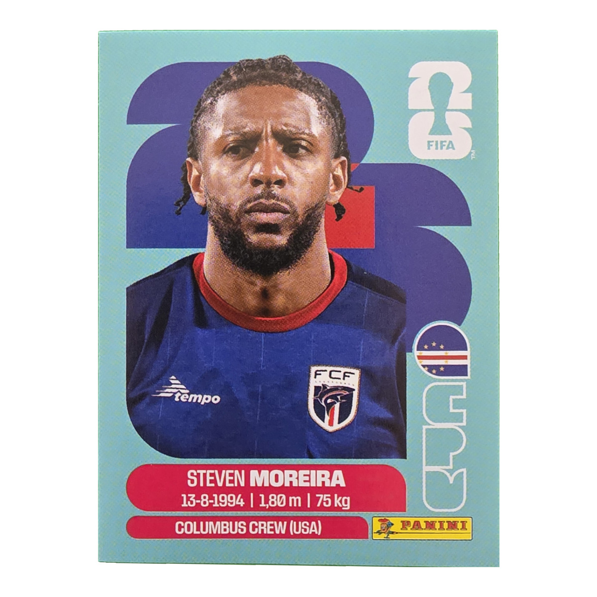 Steven Moreira - Kap Verde, FIFA WM 2026, Nr. CPV6