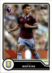 Ollie Watkins - Topps Flagship Premier League Base Set 2026-27, Nr. 48