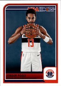 Jordan Poole - Panini Hoops Base Set 2023-24, Nr. 137