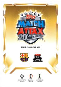 Lamine Yamal - Topps Match Attax UEFA Club Competitions Base Set 2026-27, Nr. 128