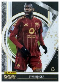 Evan Ndicka - Panini Player of the Match Base Set 2024-25, Nr. 87