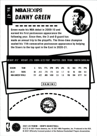Danny Green - Panini Hoops Base Set 2021-22, Nr. 47