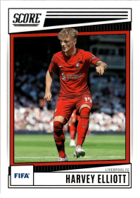 Harvey Elliott - Panini Score FIFA Base Set 2022-23, Nr. 115