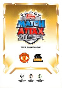 Diogo Dalot - Topps Match Attax UEFA Club Competitions Man of the Match Wildcard 2026-27, Nr. 59
