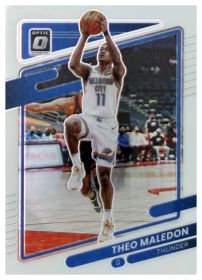 Theo Maledon - Panini Donruss Optic Base Set 2021-22, Nr. 58
