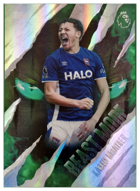 Kasey McAteer - Topps Flagship Premier League Beast Mode 2026-27, Nr. BM 25 – Insert