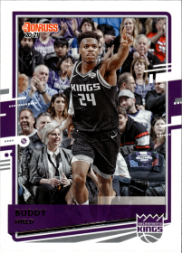 Buddy Hield - Panini Donruss Base Set 2020-21, Nr. 180