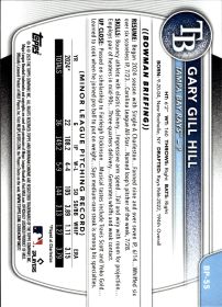 Gary Gill Hill - Topps Bowman Prospects 2025, Nr. BP-55
