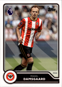 Mikkel Damsgaard - Topps Flagship Premier League Base Set 2026-27, Nr. 70
