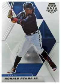 Ronald Acuna Jr. - Panini Mosaic Base Set 2021, Nr. 109