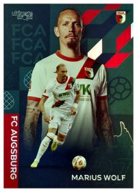 Marius Wolf - Ultimate Dropz FC Augsburg Base Set 2025-26