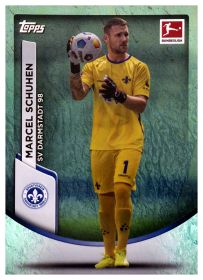 Marcel Schuhen - Topps Chrome Bundesliga Base Set 2023-24, Nr. 18