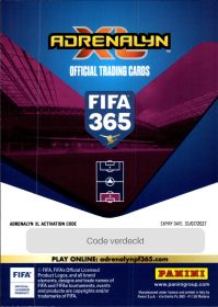 Matěj Kovář - Panini Adrenalyn XL FIFA 365 Base Set 2026-27, Nr. 91