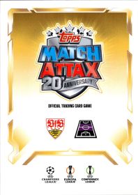Atakan Karazor - Topps Match Attax UEFA Club Competitions Leader 2026-27, Nr. 267
