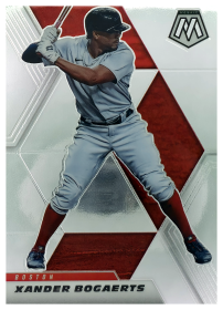 Xander Bogaerts - Panini Mosaic Base Set 2021, Nr. 110