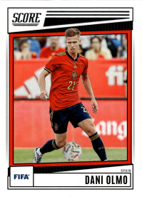 Dani Olmo - Panini Score FIFA Base Set 2022-23, Nr. 157